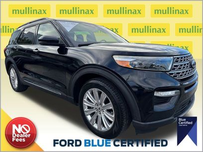 Certified 2020 Ford Explorer Limited