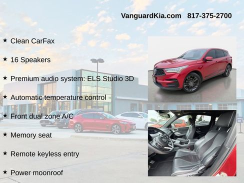 Used 2019 Acura RDX A-Spec FWD image 6