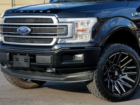 Used 2019 Ford F150 Limited w/ Trailer Tow Package AWD/4WD image 8
