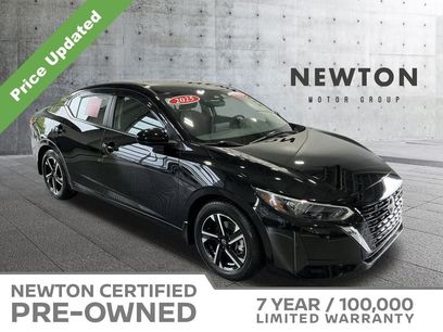 Used 2025 Nissan Sentra SV