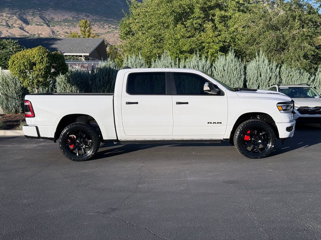 Used 2023 RAM 1500 Laramie AWD/4WD image 8