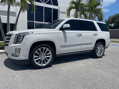Used 2019 Cadillac Escalade Premium Luxury