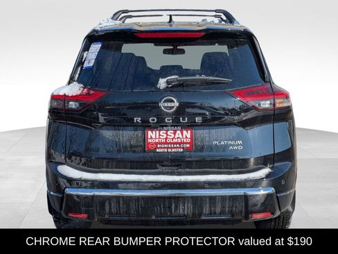 New 2026 Nissan Rogue Platinum w/ Platinum Premium Package image 10
