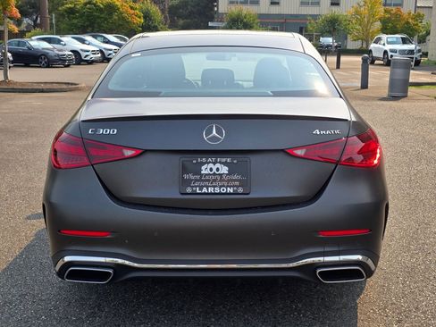 New 2026 Mercedes-Benz C 300 4MATIC Sedan image 5