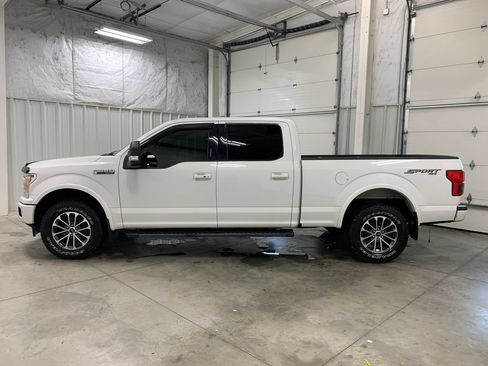 Used 2018 Ford F150 Lariat w/ Equipment Group 501A Mid AWD/4WD image 3