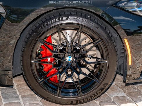 Used 2024 BMW M3 Competition w/ Executive Package AWD/4WD image 46