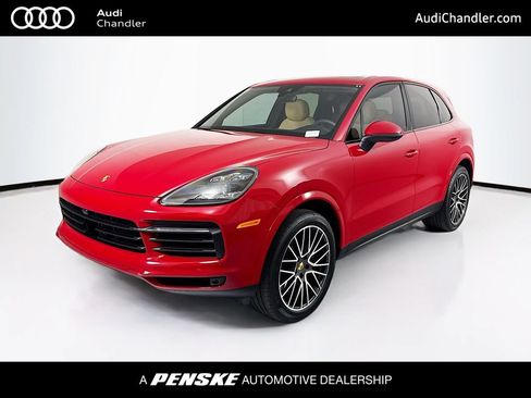 Used 2021 Porsche Cayenne AWD/4WD image 1