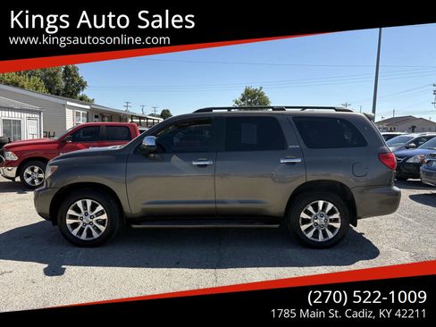 Used 2008 Toyota Sequoia Limited image 1