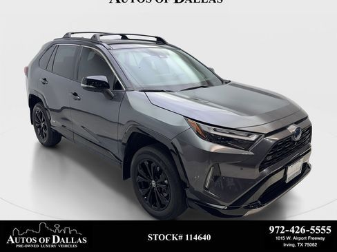 Used 2023 Toyota RAV4 XSE AWD/4WD image 1