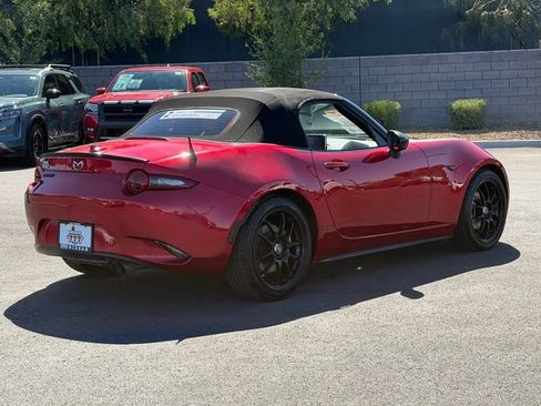 Used 2016 MAZDA MX-5 Miata Club RWD image 6