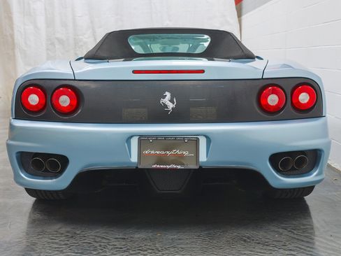 Used 2001 Ferrari 360 Spider image 24