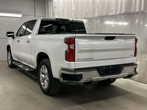 Used 2022 Chevrolet Silverado 1500 LTZ w/ LTZ Premium Package AWD/4WD image 34