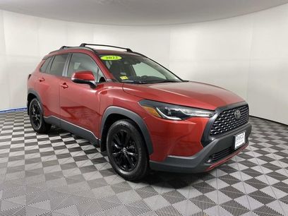 Used 2022 Toyota Corolla Cross LE w/ Black Badges Package (TMS)