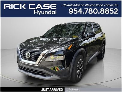 Used 2021 Nissan Rogue SV