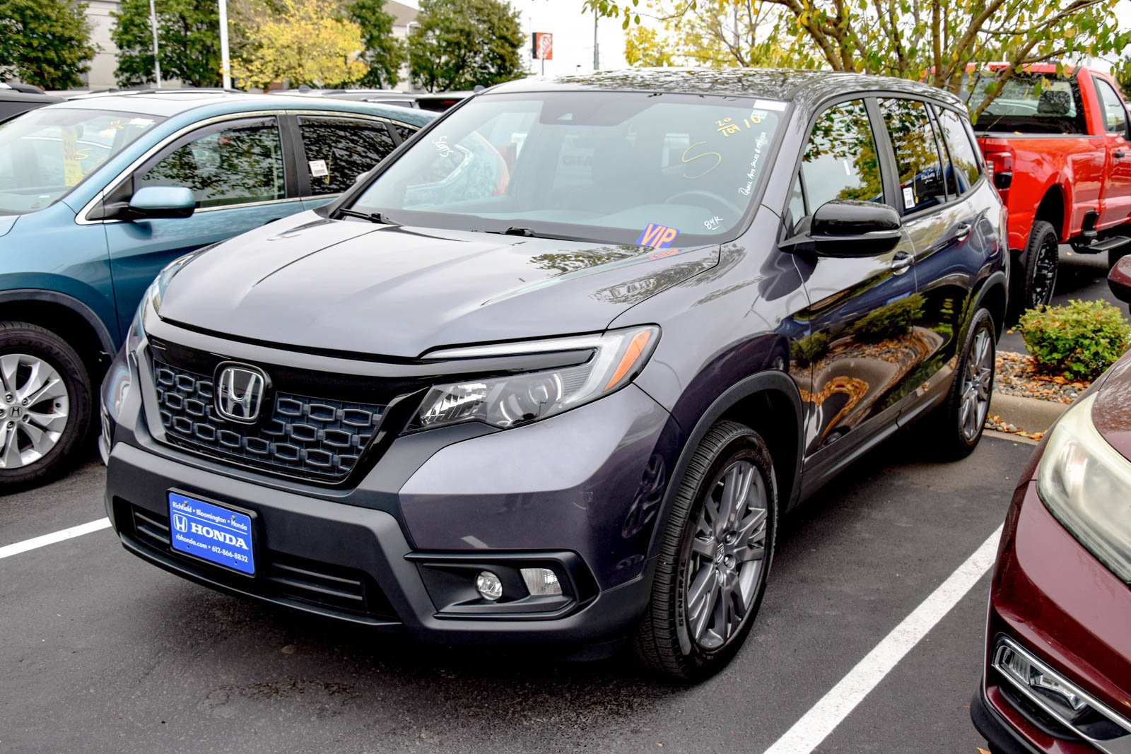 Used 2020 Honda Passport EX-L image 1
