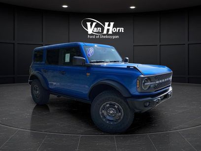 New 2025 Ford Bronco Badlands w/ Sasquatch Package