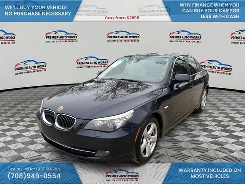 Used 2008 BMW 535xi Sedan AWD/4WD image 1