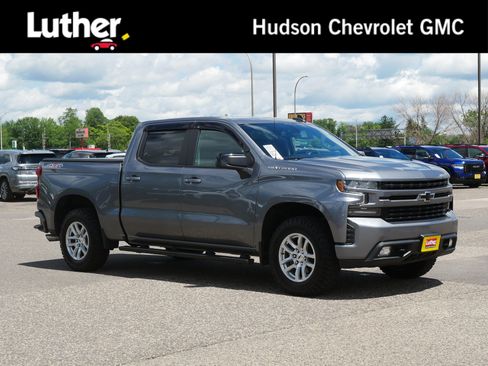 Used 2021 Chevrolet Silverado 1500 RST AWD/4WD image 1