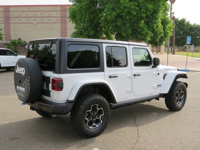 New 2023 Jeep Wrangler Unlimited Rubicon 4xe w/ Steel Bumper Group AWD/4WD image 9