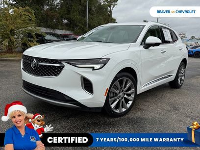 Used 2022 Buick Envision Avenir w/ Technology Package II