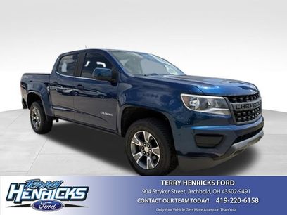 Used 2019 Chevrolet Colorado LT
