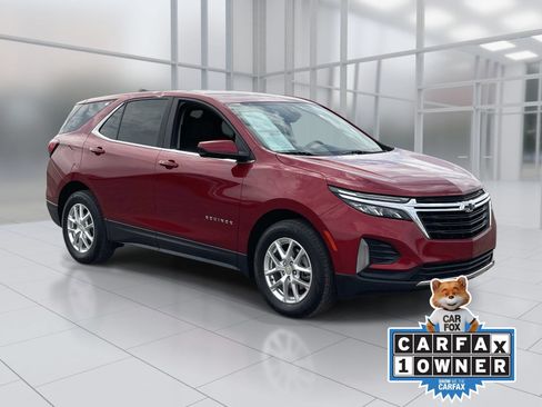 Used 2022 Chevrolet Equinox LT FWD image 8
