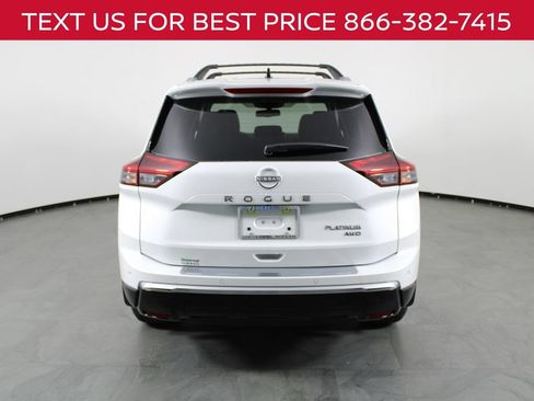 New 2026 Nissan Rogue Platinum AWD/4WD image 7
