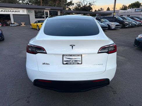 Used 2021 Tesla Model Y Long Range AWD/4WD image 8