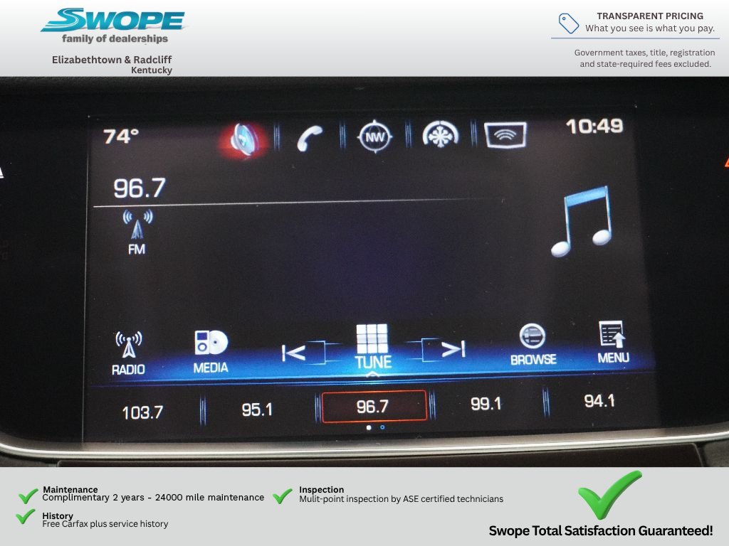 Used 2017 Cadillac XT5 Luxury w/ LPO, Wheel Lock Package FWD image 22
