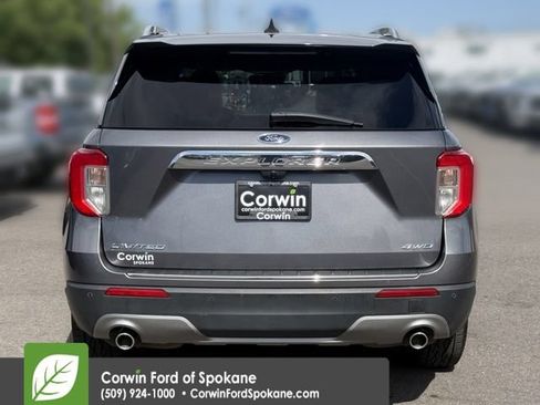 Used 2021 Ford Explorer Limited AWD/4WD image 17