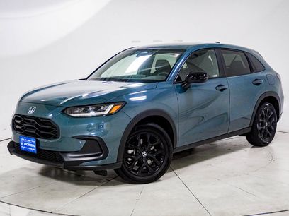 Certified 2024 Honda HR-V Sport