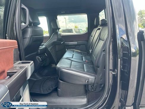 Used 2021 Ford F150 Lariat w/ Equipment Group 502A High AWD/4WD image 16