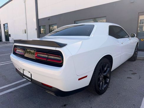 Used 2022 Dodge Challenger SXT w/ Blacktop Package RWD image 5