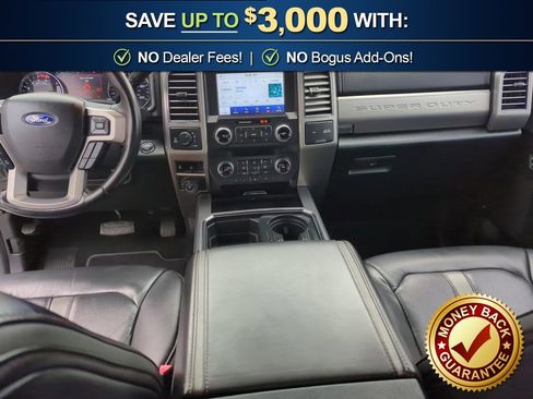Used 2020 Ford F250 Platinum w/ FX4 Off-Road Package image 17
