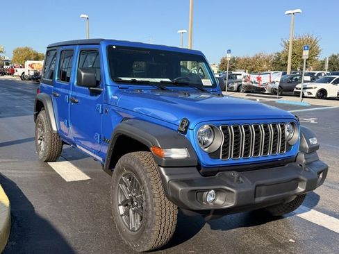 New 2026 Jeep Wrangler Sport S image 3
