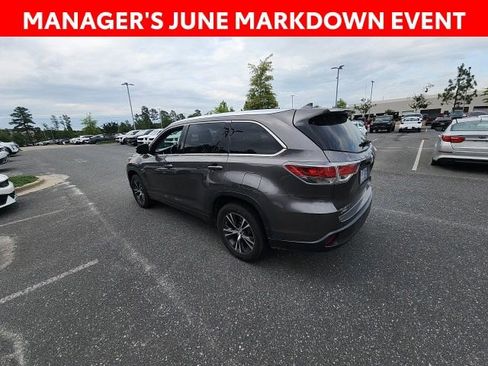 Used 2016 Toyota Highlander XLE FWD image 12