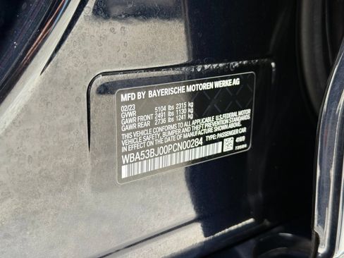 Used 2023 BMW 540i w/ M Sport Package RWD image 33