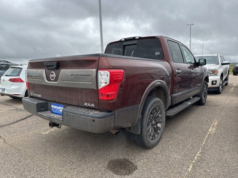 Used 2017 Nissan Titan Platinum Reserve AWD/4WD image 3