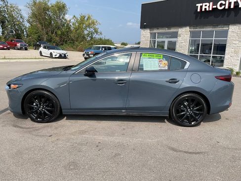 Used 2025 MAZDA MAZDA3 s AWD/4WD image 3