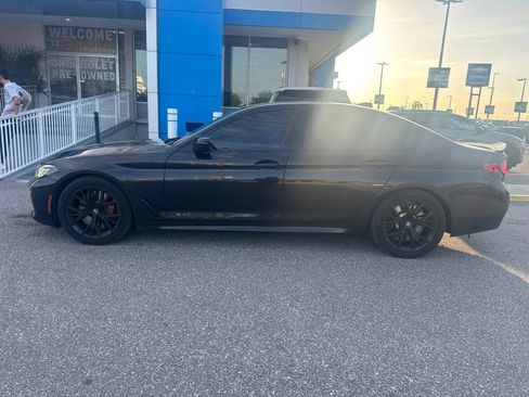 Used 2022 BMW M550i xDrive w/ Premium Package AWD/4WD image 2