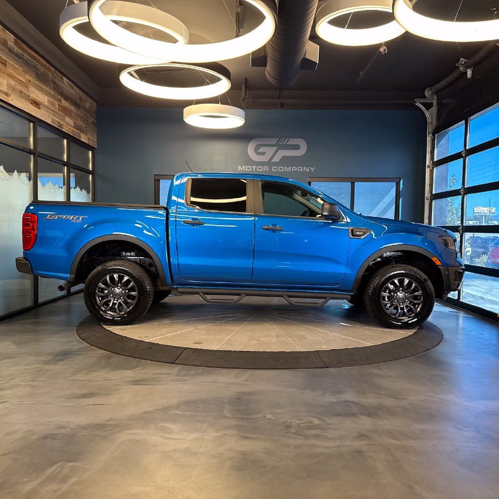 Used 2021 Ford Ranger XLT w/ Equipment Group 301A Mid AWD/4WD image 2