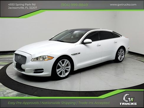Used 2013 Jaguar XJ L Portfolio AWD/4WD image 1
