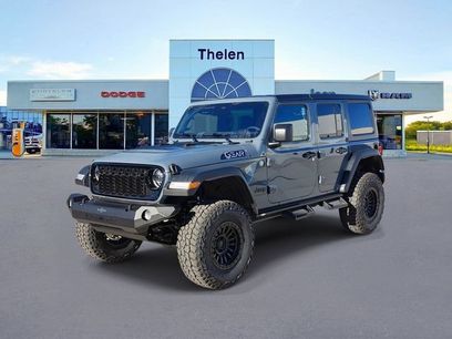 New 2026 Jeep Wrangler Unlimited Sport