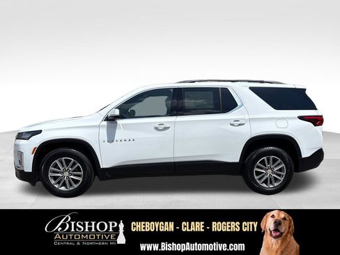 Used 2023 Chevrolet Traverse LT w/ LPO, Floor Liner Package AWD/4WD image 15