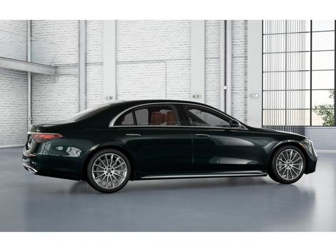 New 2026 Mercedes-Benz S 580 4MATIC Sedan image 18