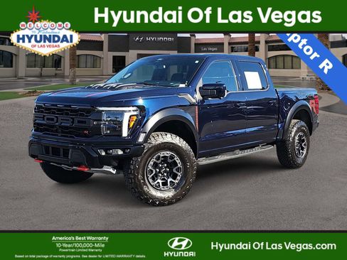 Used 2024 Ford F150 Raptor w/ Equipment Group 803A Raptor R AWD/4WD image 1