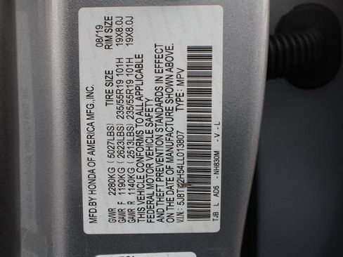 Used 2020 Acura RDX w/ Technology Package image 22