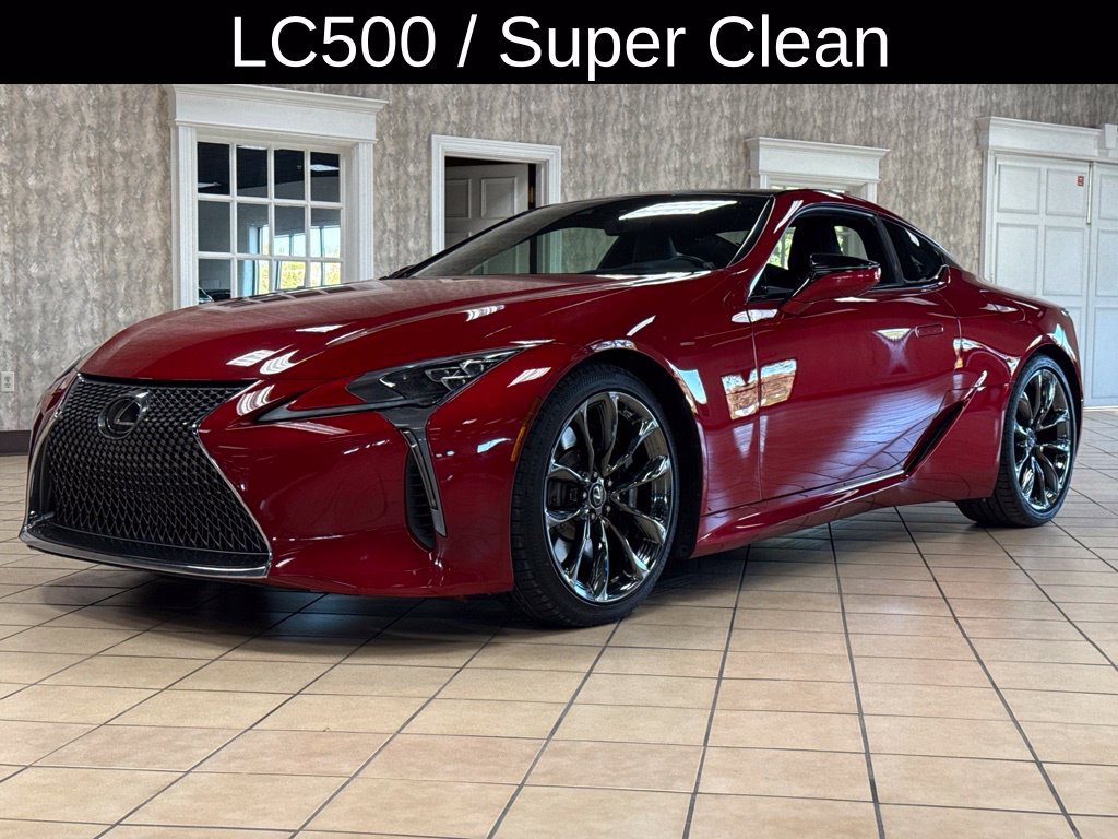 Used 2018 Lexus LC 500 Coupe w/ Performance Package RWD image 1