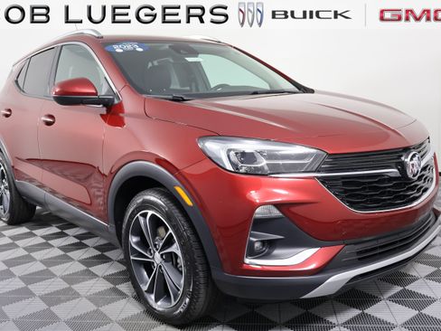 Certified 2023 Buick Encore GX Essence FWD image 1