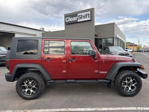 Used 2008 Jeep Wrangler Unlimited Rubicon w/ PWR Convenience Group image 8